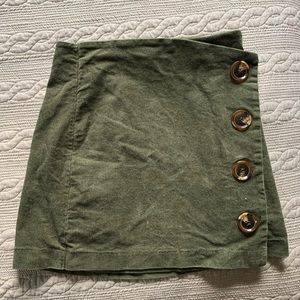 Highwaist Corduroy Skirt
